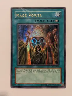 Mage Power LON-050 Labyrinth of Nightmare Unlimited Ultra Rare MP - Image 1