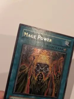 Mage Power LON-050 Labyrinth of Nightmare Unlimited Ultra Rare MP - Image 3