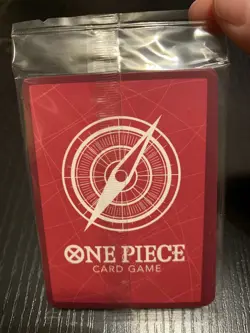 One Piece Second Anniversary Tournament Winner Leader Pack Ace Sabo Luffy Sealed - Image 2