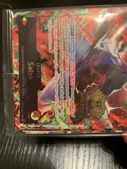 One Piece Second Anniversary Tournament Winner Leader Pack Ace Sabo Luffy Sealed - Image 3
