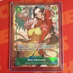 Bandai One Piece Boa Hancock OP16-032 SR Alt Art - English - NM & SHIPS FAST! - Image 1