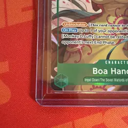 Bandai One Piece Boa Hancock OP16-032 SR Alt Art - English - NM & SHIPS FAST! - Image 2