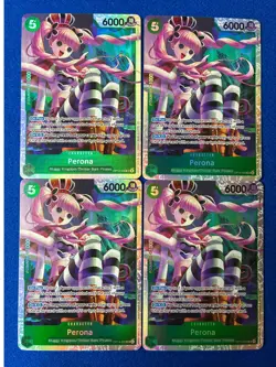 One Piece CCG - Perona OP14-033 [x4] - Image 1