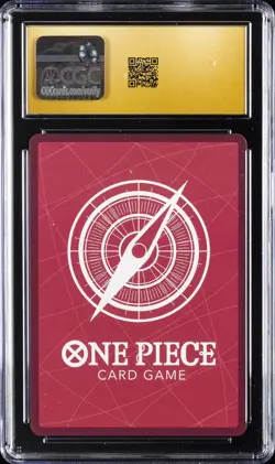2024 ONE PIECE: JAPANESE #OP09-001 SHANKS CGC 10 PRISTINE - Image 2
