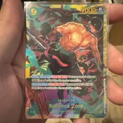 Roronoa Zoro (Reprint) SEC OP06-118 - The Best Vol. 2 - One Piece TCG - Image 1