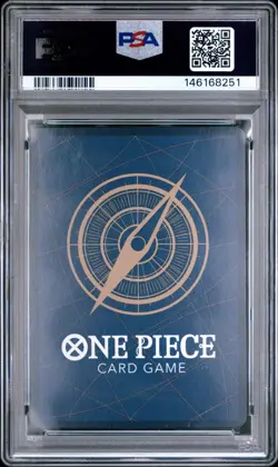 2024 One Piece JP Trafalgar Law PRB01-008 Premium Alt Art Holofoil PSA 10 - Image 2