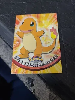 Charmander #5 - Topps Pokemon Single Card - Image 1