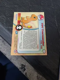 Charmander #5 - Topps Pokemon Single Card - Image 2