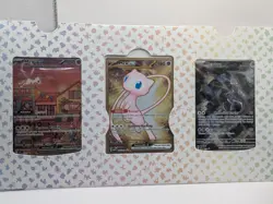 Pokemon 151 Ultra Premium Collection (UPC) Promo Card Set SEALED Mew & Mewtwo NM - Image 1