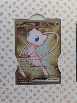 Pokemon 151 Ultra Premium Collection (UPC) Promo Card Set SEALED Mew & Mewtwo NM - Image 4