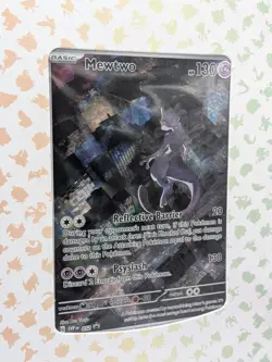 Pokemon 151 Ultra Premium Collection (UPC) Promo Card Set SEALED Mew & Mewtwo NM - Image 5