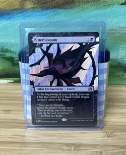 MTG Bitterblossom Card Wilds of Eldraine: Enchanting Tales - Image 1