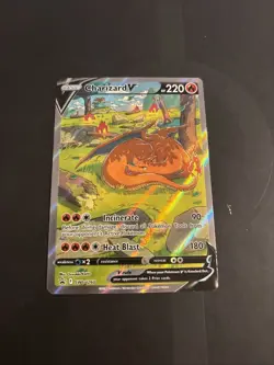 Charizard V SWSH260 SWSH: Sword & Shield Promo Cards Holo NM - Image 1