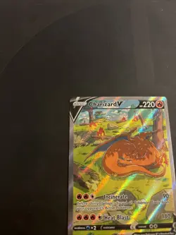 Charizard V SWSH260 SWSH: Sword & Shield Promo Cards Holo NM - Image 5