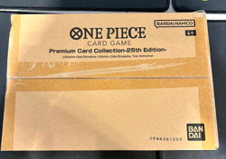 One Piece TCG Premium Card Collection 25th Edition English Set Factory Sealed - Image 1