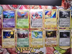 Pokemon card lot Reverse Holo Stamped - Image 1