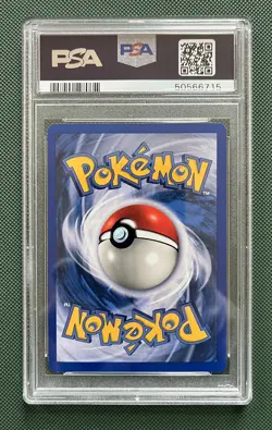Hitmonchan Holo Pokemon Card 7/102 PSA 8 Shadowless Base Set - Image 2