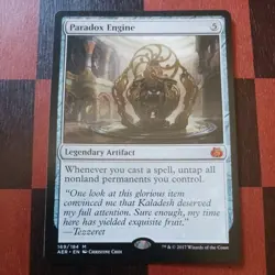 Mtg Paradox Engine LP/NM 169 Aether Revolt Mythic Rare Card - Image 1