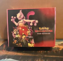 SEALED BOX POKEMON TEAM ROCKET DATABASE Full Set 150/150 Cards PERU 2025 MEWTWO - Image 1