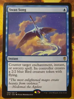 Swan Song - Theros (THS) - Near Mint (NM) - English (EN) MTG Card - Image 1