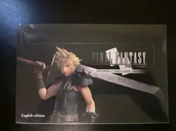English final Fantasy TCG Trading Card Game Booster Box 36 Pack Sealed OPUS IV 4 - Image 1