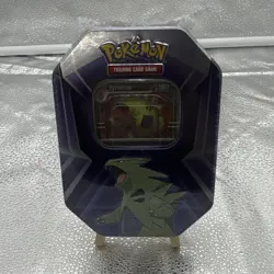 Pokemon TCG V Heroes Tin Tyranitar V 60 Cards English 2020 Foil 1 Box - Image 1