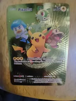 The Pokemon Company Pikachu 60 HP Promo Holo Promo Cards EN Pokemon TCG - Image 1
