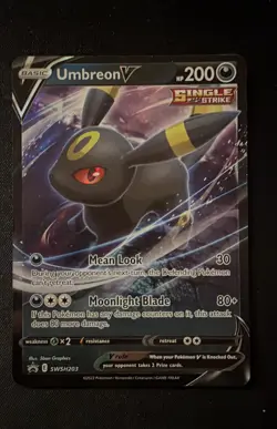Umbreon V SWSH203 SWSH: Sword & Shield Promo Cards Holo - Image 1