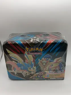 Pokemon TCG Treasure Chest Tin Lunchbox 2020 Sealed Please Read Description - Image 1