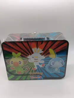 Pokemon TCG Treasure Chest Tin Lunchbox 2020 Sealed Please Read Description - Image 3