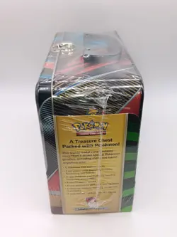 Pokemon TCG Treasure Chest Tin Lunchbox 2020 Sealed Please Read Description - Image 4