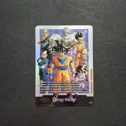 Bandai Dragon Ball Super Card Game Energy Marker Promo E-91 Holo English - Image 1