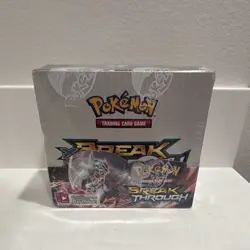 Pokemon XY BREAKthrough Booster Box 360 Cards English 2016 Mewtwo 1 Box - Image 1