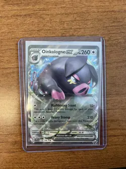Oinkologne ex 158/198 Scarlet & Violet Double Rare Pokemon Card NM/M - Image 1