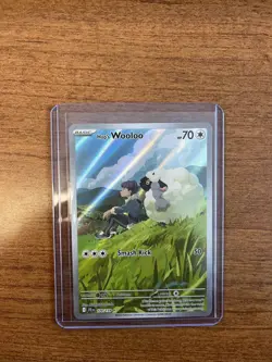 Hop’s Wooloo IR 170/159 Journey Together Illustration Rare Pokemon Card NM/M - Image 1