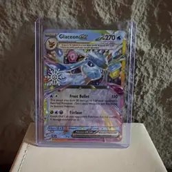 Glaceon Ex 26/131 Pokemon TCG Prismatic Evolutions Double Rare Holo Near Mint - Image 1