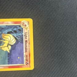 Pokemon Card - Light Ninetales Neo Destiny 50/105 1st Edition Uncommon - Image 2