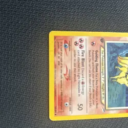 Pokemon Card - Light Ninetales Neo Destiny 50/105 1st Edition Uncommon - Image 3
