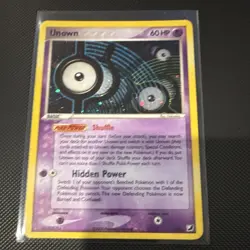 Nintendo Pokemon TCG Unown Holo Lot 3 Cards Unseen Forces 2005 English Y/28 - Image 4