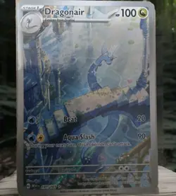 Pokemon TCG 2 Card Collection Feat. Umbreon Ex Promo 176 & SV Dragonair 181 MINT - Image 2