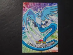 2000 Topps Pokemon TV Animation Series 3 Italian #144 Articuno Three - Image 1