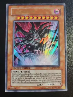 Tragoedia JUMP-EN033 Limited Ultra Rare MP Yu-Gi-Oh! DNA GAMES - Image 1