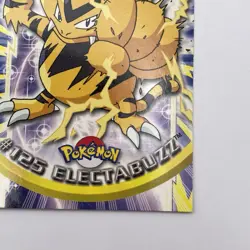 #125 Electabuzz Topps LP Blue Logo Pokemon TV Animation Edition Non Holo - Image 5