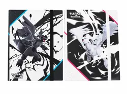 Pokemon Black Bolt AND White Flare Binder Set - Binders Only - New - Image 1