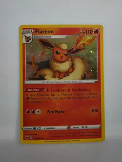 Pokemon TCG Cosmo Holos Each W/ Swirl Vaporeon, Flareon, Jolteon NM +1 - Image 5