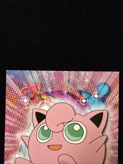 1st Printing Blue Logo - Jigglypuff - Pokemon 1999 Topps TV - #39 - LP - Image 2