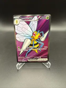 🔥Beedrill EX 098/086 Ultra Rare Full Art Pokemon TCG Chaos Rising🔥 - Image 1