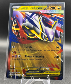 Mega Latias ex – Mega Evolution 100/132 – Holo Rare Pokemon TCG - Image 1