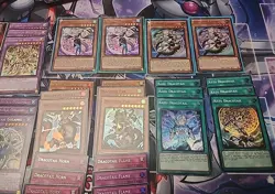 Yu-Gi-Oh Dracotail Justice Hunter Deck Core - Image 1
