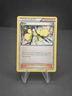 The Pokemon Company Elesa RC20/RC25 Radiant Collection Non Holo EN - Image 2